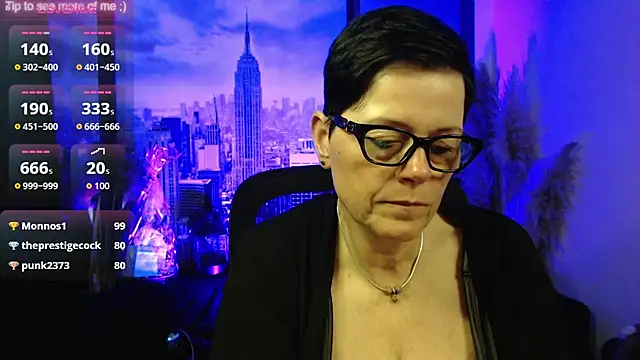 Chat XXX ao vivo de ninarandmann