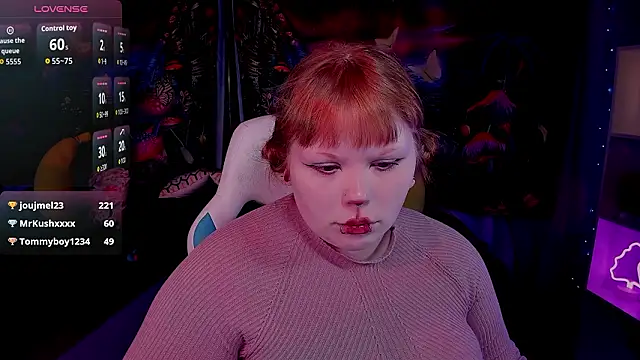 LottieReed Chat XXX in diretta