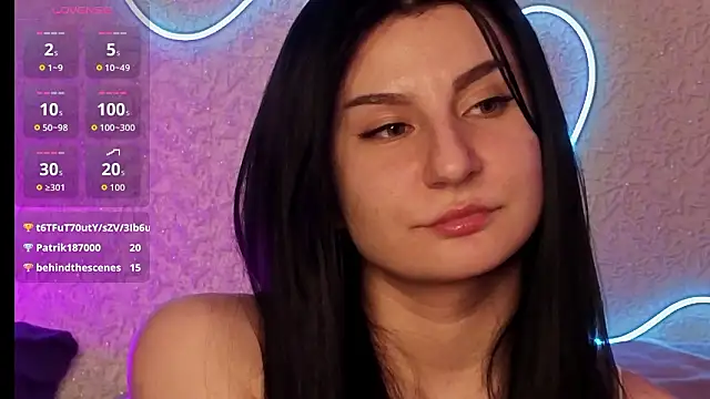 ValeryAlfie Adlı Modelin Canlı XXX Sohbeti