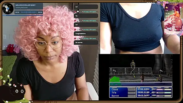 Cheybaaee webkamerás műsora