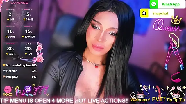 xUrGoddess_Bellax 在線直播表演