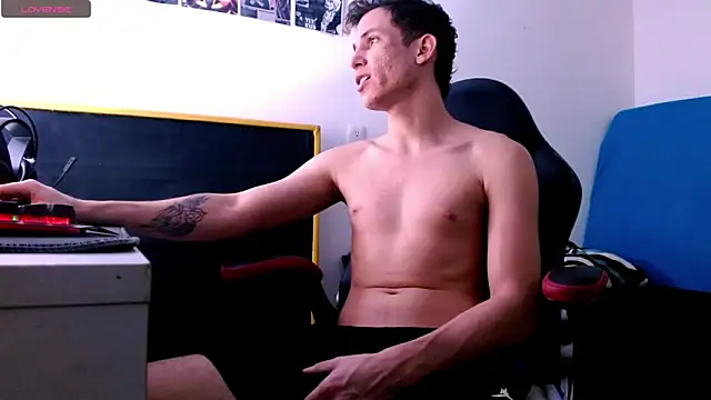 deividcloud36のウェブカメラショー