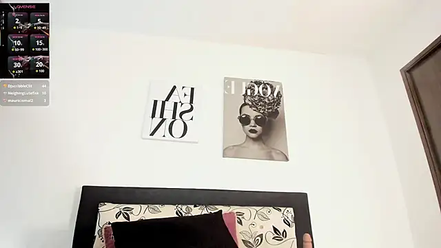 Chat XXX en directo de MiliMattel