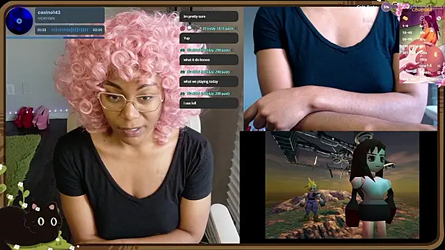 Cheybaaee: διαδικτυακό σόου στην κάμερα