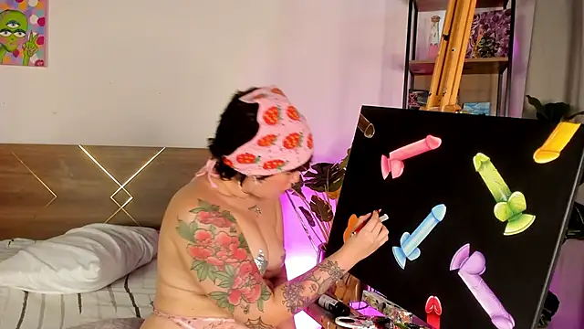 Živý XXX chat Amy_art