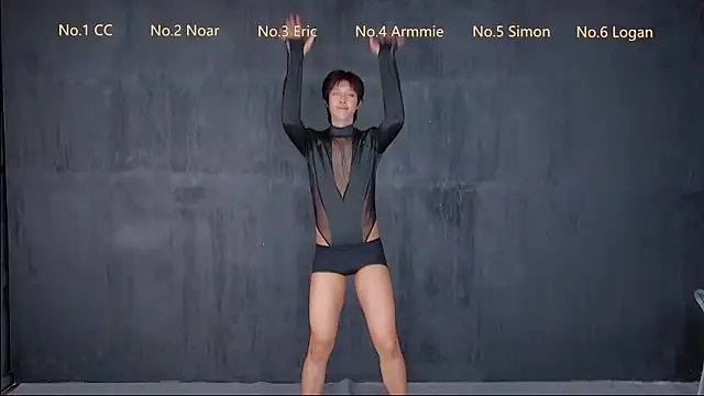 Queen-Vibeのウェブカメラショー