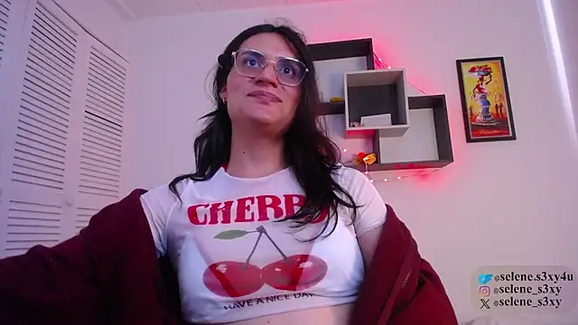 Show webcam de selene_cutie