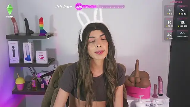 XXX chat uživo modela valentina_crtti