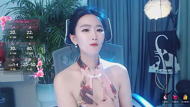 XXX chat uživo modela feifei-love