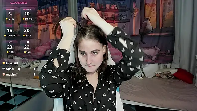 KiraDuvall Obrolan Langsung XXX