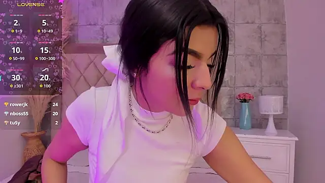 KarelyMitchel Adlı Modelin Canlı XXX Sohbeti