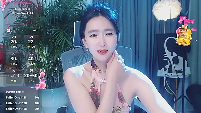 feifei-love 在線直播表演