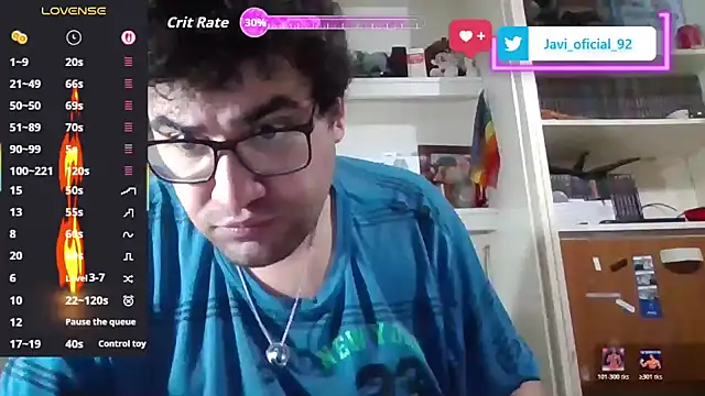 Javi_92 Adlı Modelin Web Kamerası Şovu