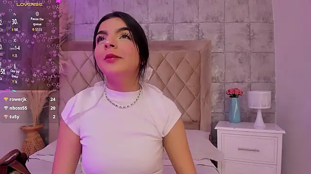 KarelyMitchel Obrolan Langsung XXX