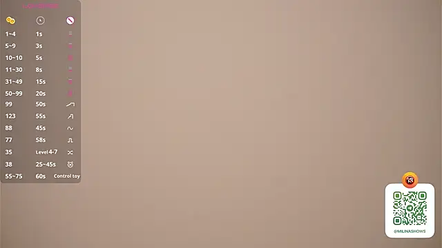 SallyDeniken's Webcam Show