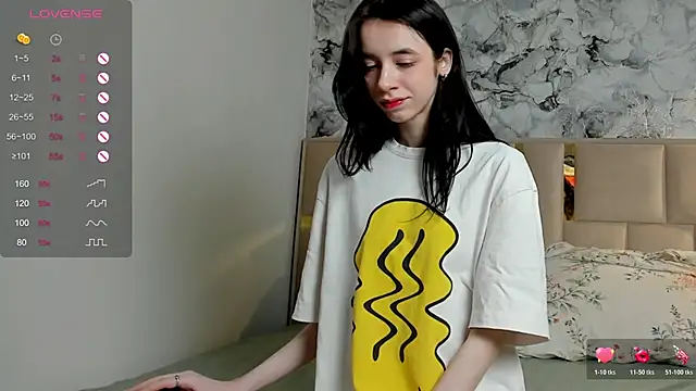 EchoLuxe Adlı Modelin Canlı XXX Sohbeti