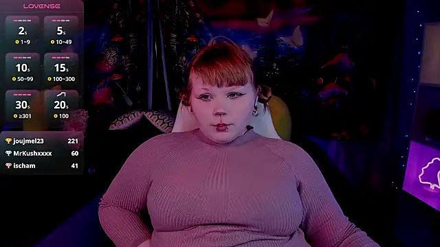 LottieReed's Live XXX Chat