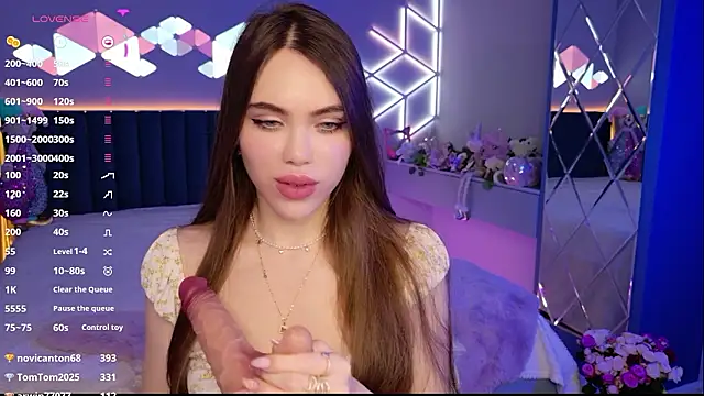 MimiForce Adlı Modelin Canlı XXX Sohbeti