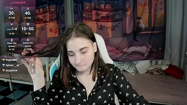 دردشة KiraDuvall الجنسية المباشرة