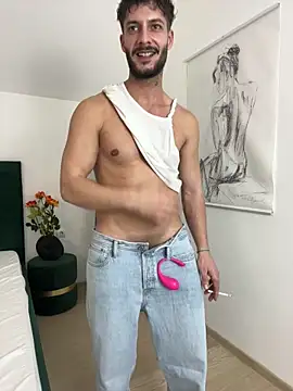 Show modela I_amAlessandro na web-kameri