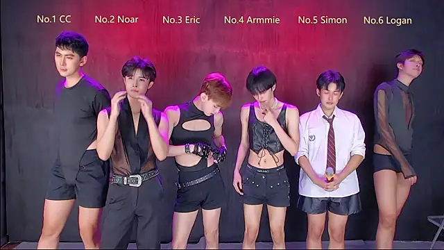 Queen-Vibe Pertunjukan Webcam