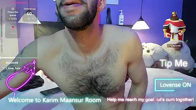 Karim_mansur élő XXX-chatje