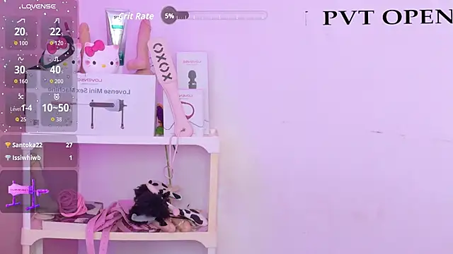 Sachi_Meow 现场XXX聊天