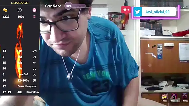 Javi_92のウェブカメラショー