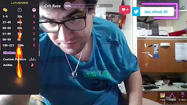 Javi_92 Adlı Modelin Canlı XXX Sohbeti