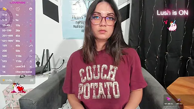 alexysgrayのライブXXXチャット