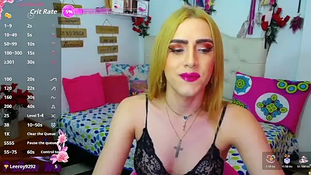 golden_girl01: διαδικτυακό σόου στην κάμερα