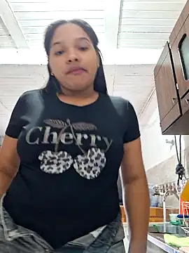 Pertunjukan Kamera Web AnnaMil3J