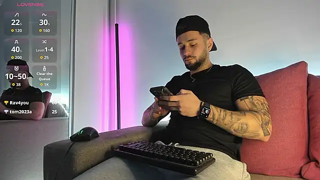 nicholasX1 Webcam show