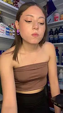 Show de PrettyAmber na webcam