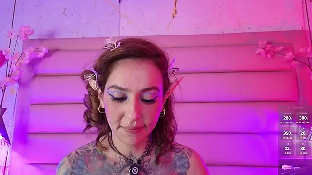 Webkamerová show Evangelyne_1