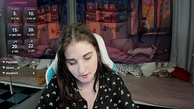 KiraDuvallのライブXXXチャット