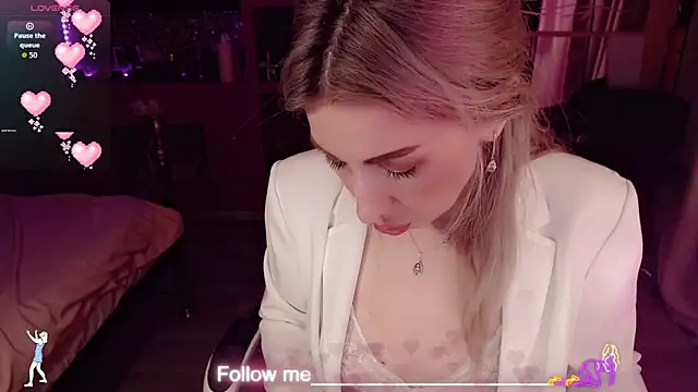 Czat XXX na żywo – AnnieGOld_