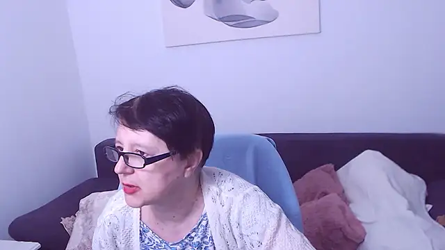 ChristaRose élő XXX-chatje