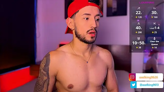 AxelKing1326 – Naživo XXX chat