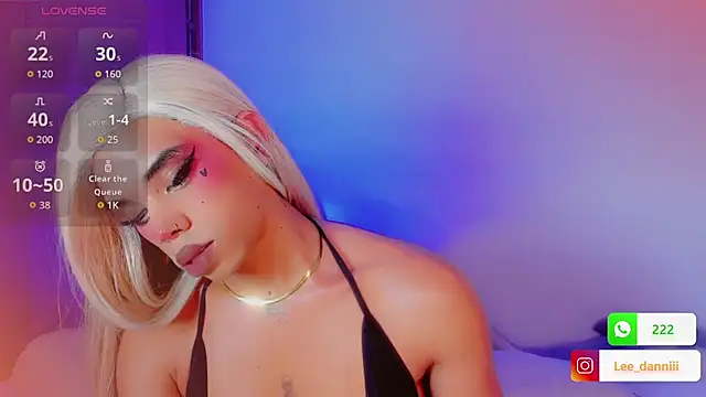 Živý XXX chat DanniLee_