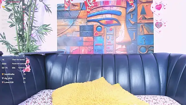 samanee_konn Adlı Modelin Canlı XXX Sohbeti