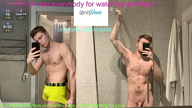 Maxhornyblondieman লাইভ XXX চ্যাট