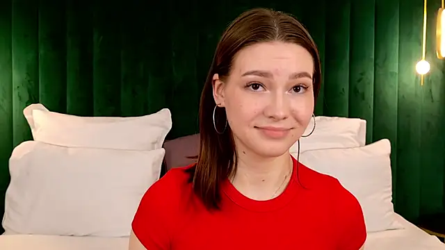 Show de RebecaFields na webcam