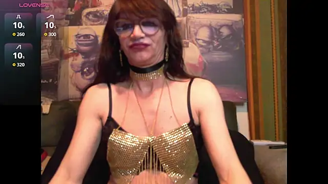 Show modela TheBlackWtch na web-kameri