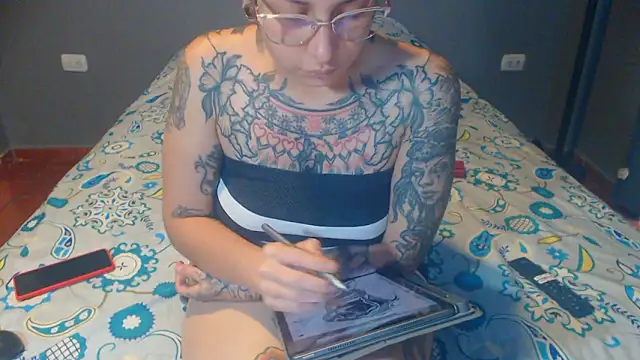 Chat XXX ao vivo de Tattoodreams_lucy