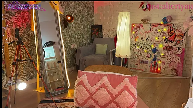 แชท XXX สดของ altertyan