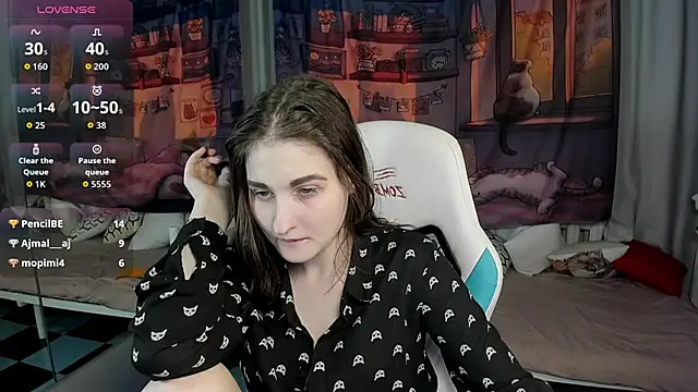 Chat XXX ao vivo de KiraDuvall