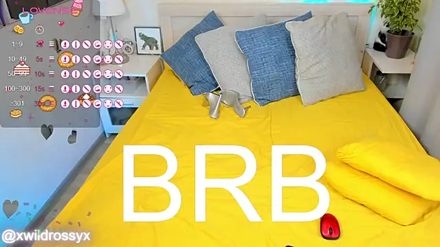 wildrossy webkamerás műsora