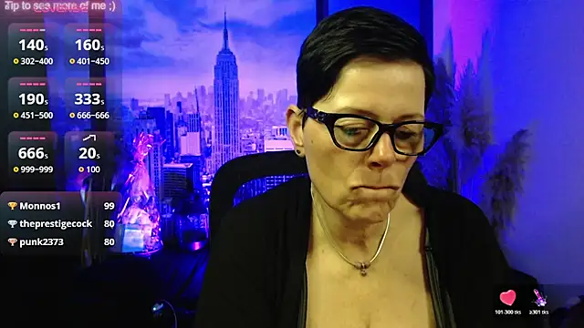 Chatroom XXX en direct de ninarandmann