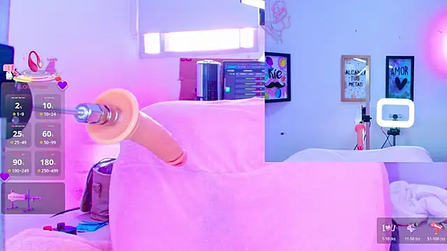 แชท XXX สดของ Scarlett-Smile